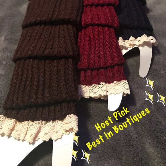 Fashion BohoLoco Accessories - Lace Boot Socks